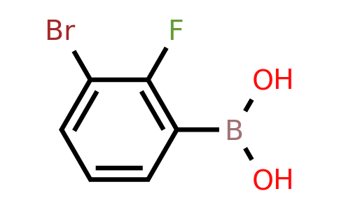 CAS 352535-97-8 | 3-Bromo-2-fluorophenylboronic acid