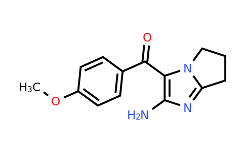 CAS 352554-39-3 | 3-(4-methoxybenzoyl)-5H,6H,7H-pyrrolo[1,2-a]imidazol-2-amine