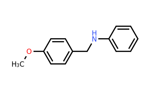 CAS 3526-43-0 | N-(4-Methoxybenzyl)aniline