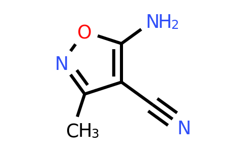 CAS 35261-01-9 | 5-amino-3-methyl-1,2-oxazole-4-carbonitrile