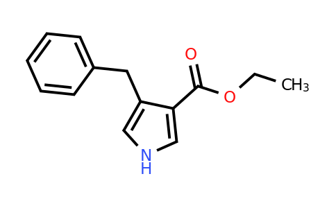 CAS 352616-19-4 | Ethyl 4-benzyl-1H-pyrrole-3-carboxylate