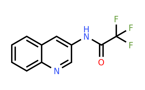 CAS 352637-16-2 | 2,2,2-Trifluoro-N-(quinolin-3-yl)acetamide