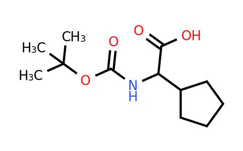 CAS 35264-06-3 | cyclopentaneacetic acid, a-[[(1,1-dimethylethoxy)carbonyl]amino]-