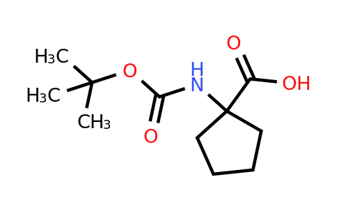 CAS 35264-09-6 | 1-(boc-amino)cyclopentanecarboxylic acid