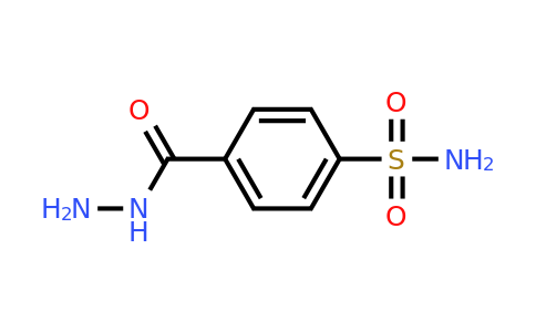 CAS 35264-29-0 | 4-(Hydrazinecarbonyl)benzenesulfonamide