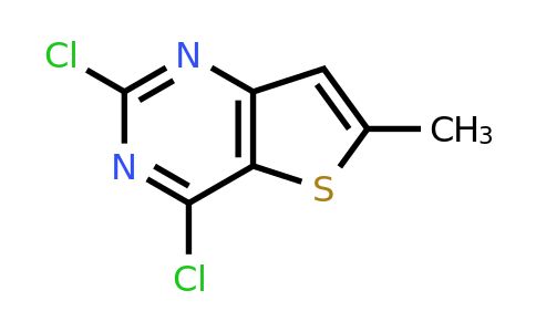 CAS 35265-82-8 | 2,4-dichloro-6-methylthieno[3,2-d]pyrimidine