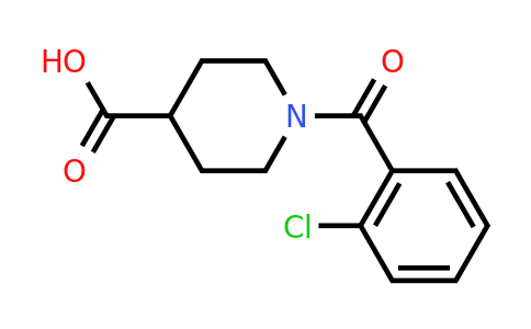 CAS 352673-16-6 | 1-(2-Chloro-benzoyl)-piperidine-4-carboxylic acid