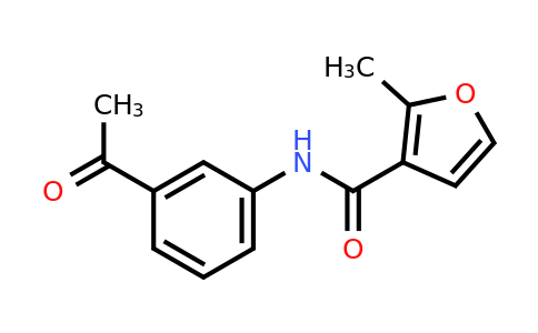 CAS 352704-52-0 | N-(3-Acetylphenyl)-2-methylfuran-3-carboxamide