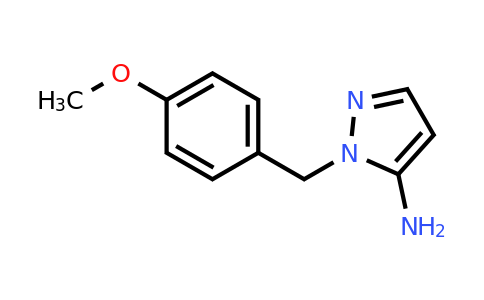 CAS 3528-45-8 | 1-(4-Methoxybenzyl)-1H-pyrazol-5-amine