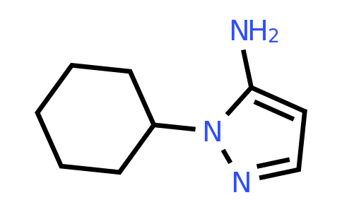 CAS 3528-50-5 | 1-cyclohexyl-1H-pyrazol-5-amine