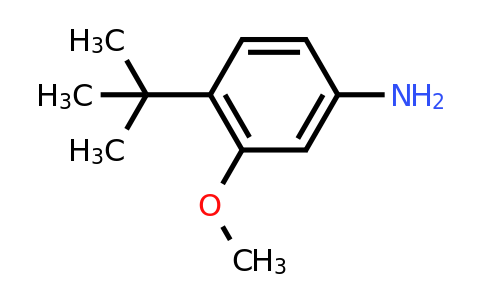CAS 35291-89-5 | 4-(tert-butyl)-3-methoxyaniline