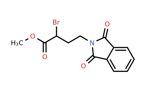 CAS 35294-53-2 | Methyl 2-bromo-4-(1,3-dioxoisoindolin-2-yl)butanoate