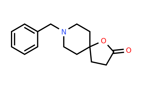 8-benzyl-1-oxa-8-azaspiro[4.5]decan-2-one