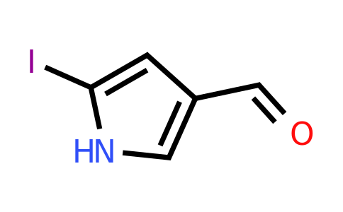 CAS 35302-91-1 | 5-Iodo-1H-pyrrole-3-carbaldehyde