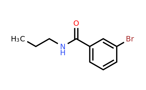 CAS 35306-74-2 | 3-Bromo-N-propylbenzamide