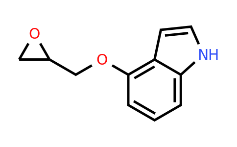 CAS 35308-87-3 | 4-(Oxiran-2-ylmethoxy)-1H-indole