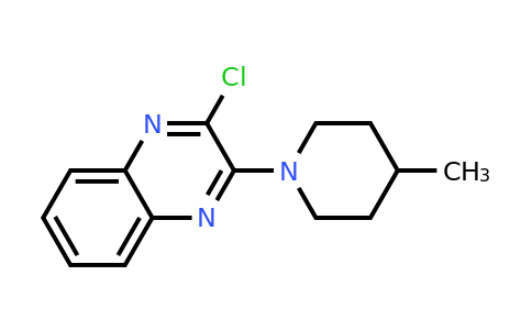 CAS 353257-72-4 | 2-chloro-3-(4-methylpiperidin-1-yl)quinoxaline