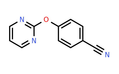 CAS 353259-03-7 | 4-(Pyrimidin-2-yloxy)benzonitrile