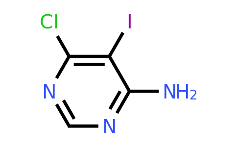 CAS 353272-15-8 | 6-chloro-5-iodopyrimidin-4-amine