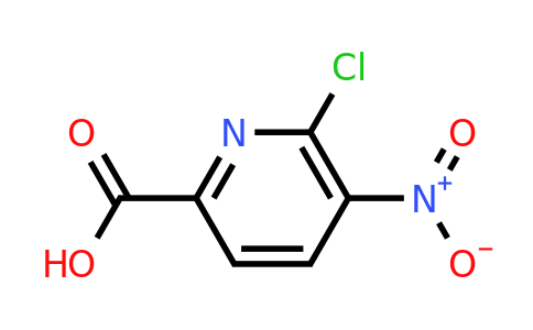 CAS 353277-27-7 | 6-chloro-5-nitropyridine-2-carboxylic acid