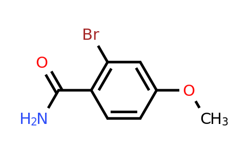 CAS 353278-57-6 | 2-Bromo-4-methoxybenzamide