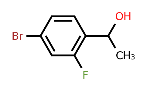 CAS 353282-88-9 | 1-(4-bromo-2-fluorophenyl)ethan-1-ol