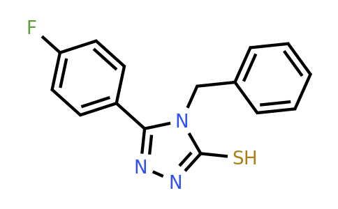 CAS 353287-91-9 | 4-benzyl-5-(4-fluorophenyl)-4H-1,2,4-triazole-3-thiol