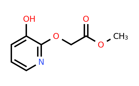 CAS 353292-80-5 | Methyl 2-((3-hydroxypyridin-2-yl)oxy)acetate