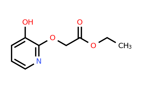 CAS 353292-81-6 | Ethyl 2-((3-hydroxypyridin-2-yl)oxy)acetate