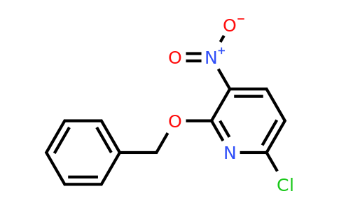 CAS 353293-50-2 | 2-(benzyloxy)-6-chloro-3-nitropyridine