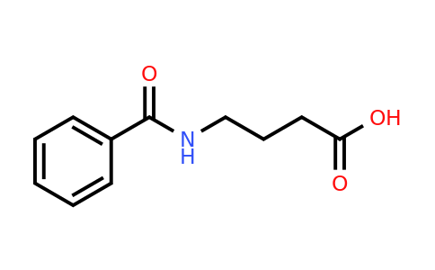 CAS 35340-63-7 | 4-Benzamidobutanoic acid