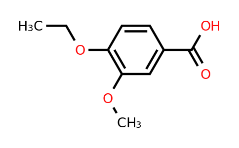 CAS 3535-30-6 | 4-ethoxy-3-methoxybenzoic acid
