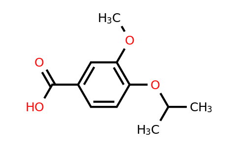 CAS 3535-33-9 | 3-methoxy-4-(propan-2-yloxy)benzoic acid