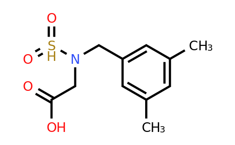 CAS 353502-16-6 | 2-(N-(3,5-Dimethylphenyl)methylsulfonamido)acetic acid