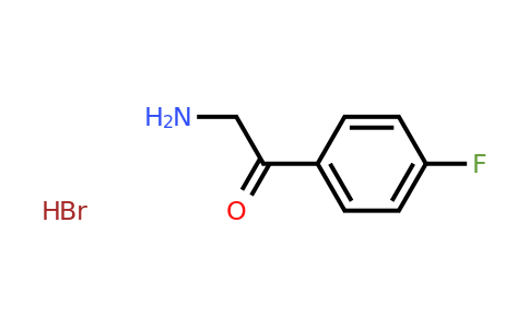 CAS 353506-03-3 | 2-amino-1-(4-fluorophenyl)ethan-1-one hydrobromide