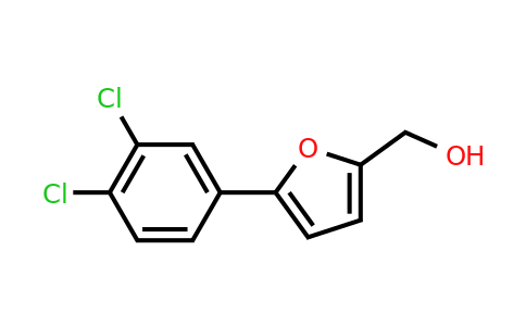 CAS 353509-28-1 | (5-(3,4-Dichlorophenyl)furan-2-yl)methanol