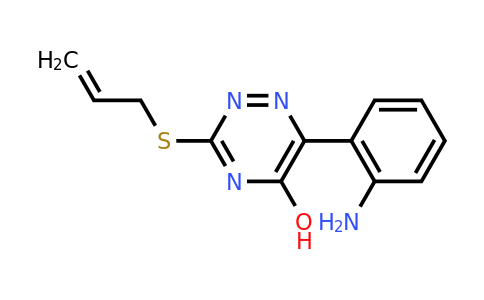 CAS 353516-57-1 | 3-(Allylthio)-6-(2-aminophenyl)-1,2,4-triazin-5-ol