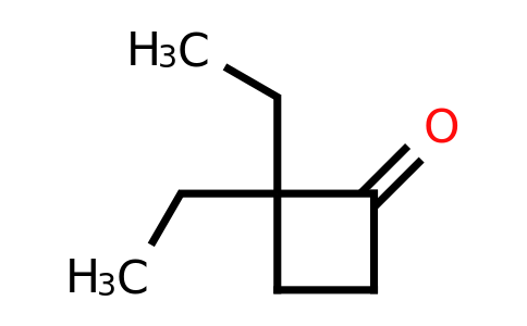 CAS 35358-42-0 | 2,2-diethylcyclobutan-1-one
