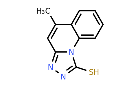 CAS 35359-27-4 | 5-methyl-[1,2,4]triazolo[4,3-a]quinoline-1-thiol