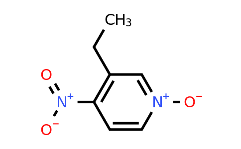 CAS 35363-12-3 | 3-ethyl-4-nitropyridin-1-ium-1-olate