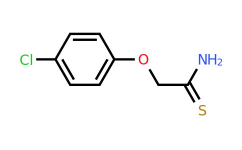 CAS 35368-44-6 | 2-(4-Chlorophenoxy)ethanethioamide
