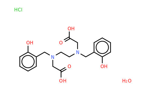 N,N'-DI(2-hydroxybenzyl)ethylenediamine-N,n'-diacetic acid monohydrochloride hydrate