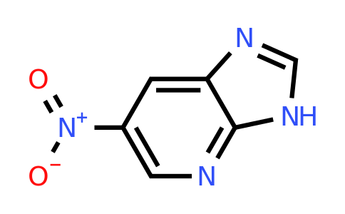 CAS 3537-09-5 | 6-Nitro-3H-imidazo[4,5-B]pyridine
