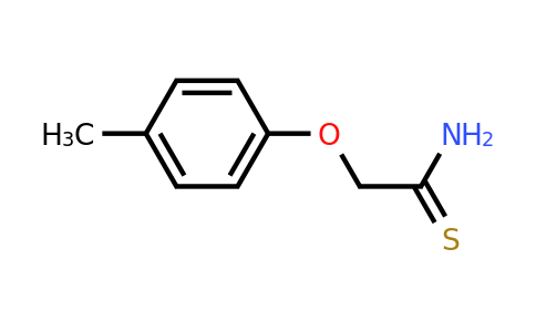 CAS 35370-83-3 | 2-(4-Methylphenoxy)ethanethioamide