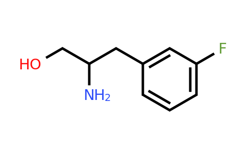 CAS 35373-68-3 | 2-Amino-3-(3-fluorophenyl)propan-1-ol