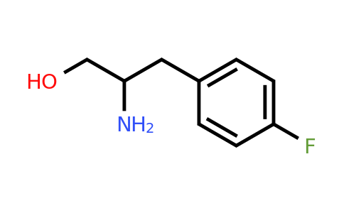 CAS 35373-69-4 | 2-amino-3-(4-fluorophenyl)propan-1-ol