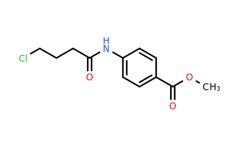 CAS 353765-74-9 | methyl 4-(4-chlorobutanamido)benzoate