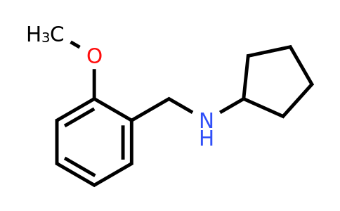 CAS 353777-76-1 | N-(2-Methoxybenzyl)cyclopentanamine