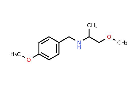 CAS 353777-78-3 | 1-Methoxy-N-(4-methoxybenzyl)propan-2-amine