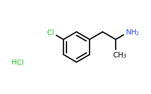 CAS 35378-15-5 | 1-(3-chlorophenyl)propan-2-amine hydrochloride